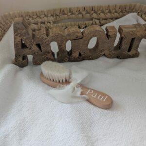 Brosse douce pour cheveux
