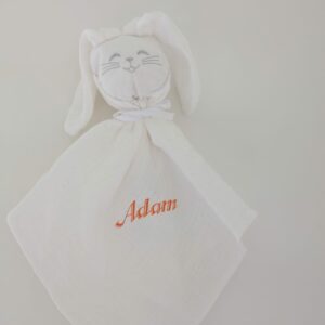 Doudou en gaz de coton