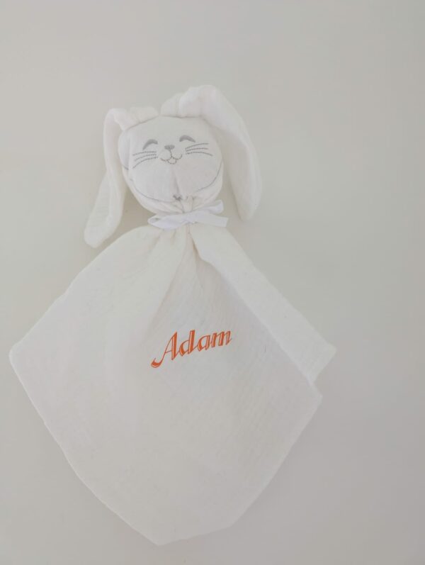 Doudou en gaz de coton