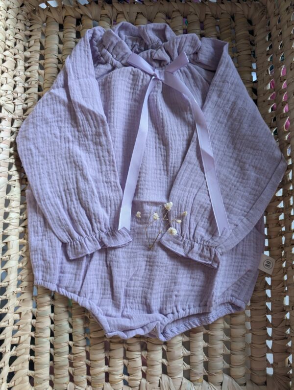 Barboteuse violet