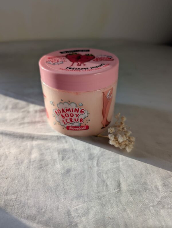 Body Scrub + Savon 2 en 1 – The Fruit Company Fraise Chantilly