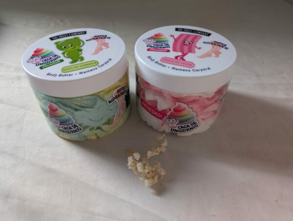 Crème Chantilly Corporelle – Chewing-gum Fraise