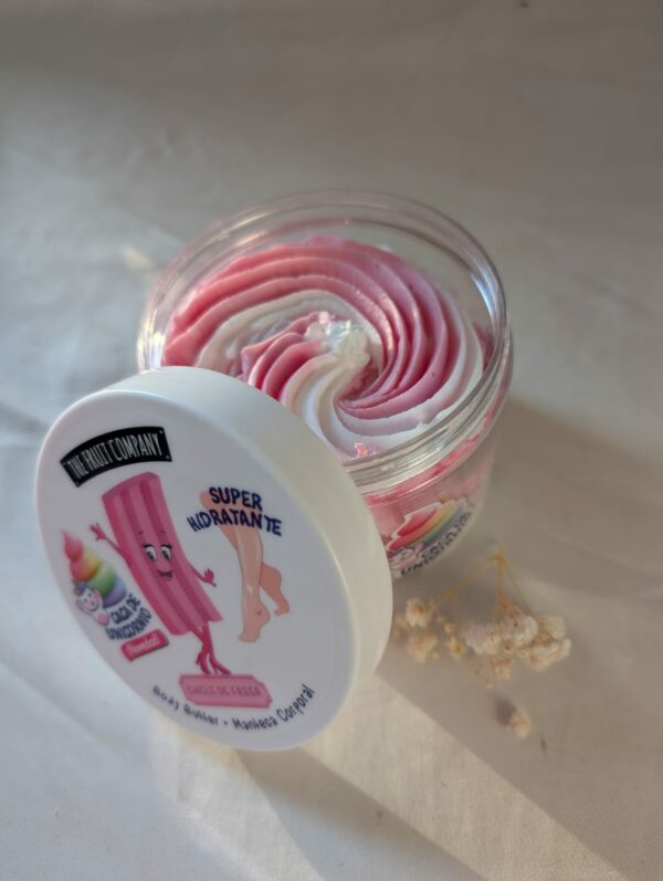 Crème Chantilly Corporelle – Chewing-gum Fraise – Image 2