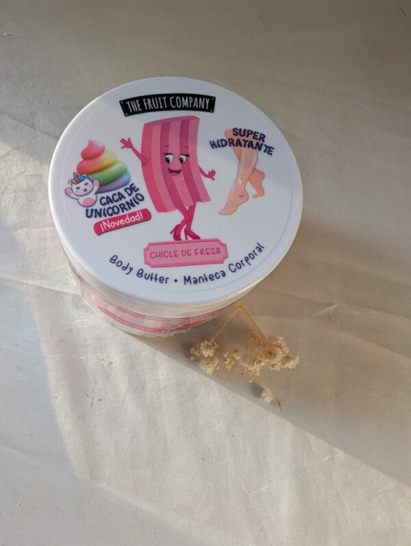 Crème Chantilly Corporelle – Chewing-gum Fraise – Image 5