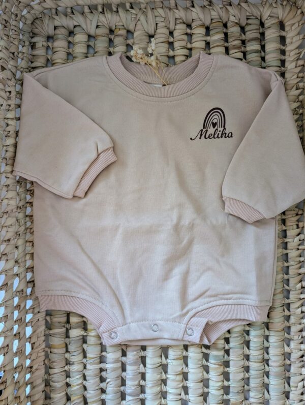 Sweat Barboteuse a personnalisé